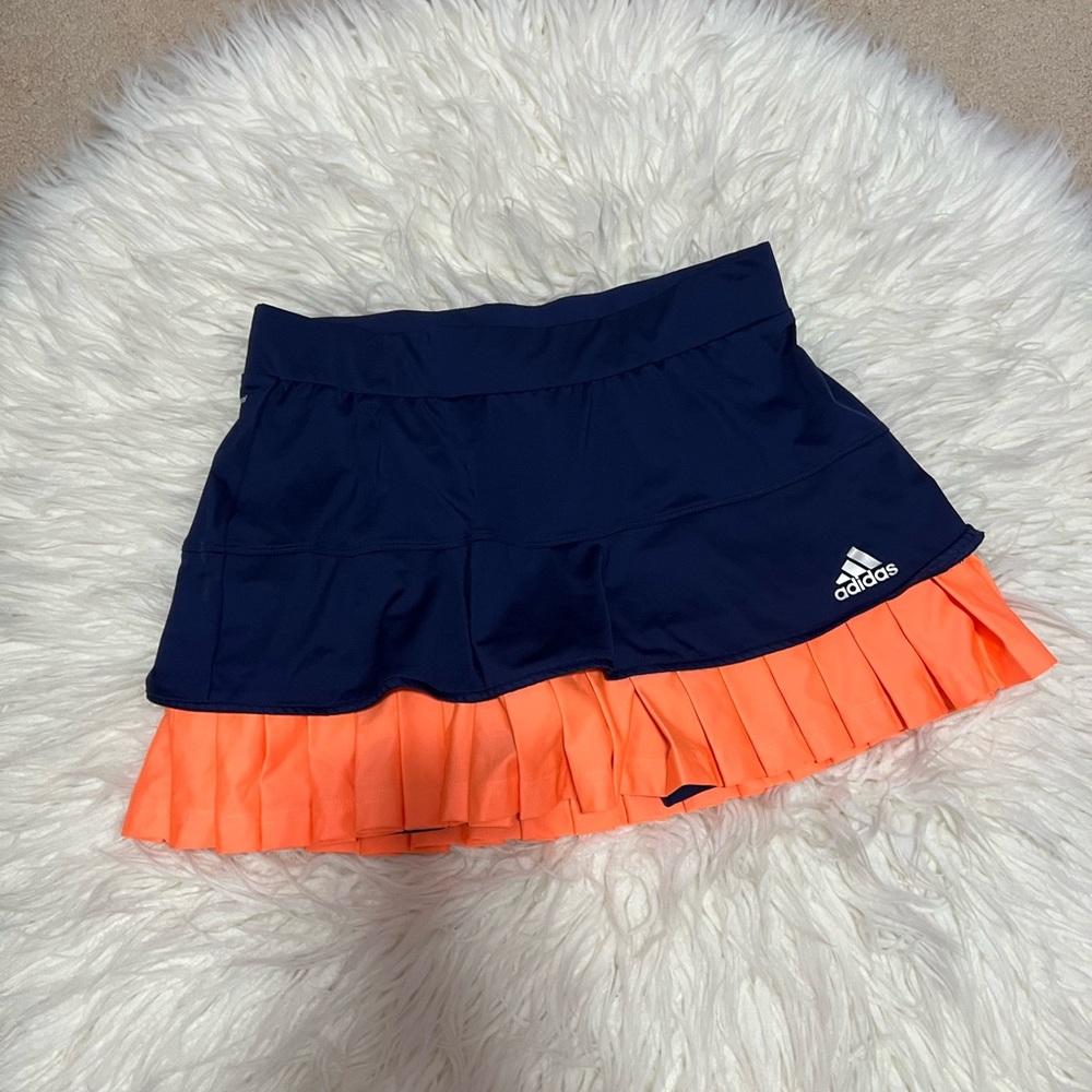 Adidas climate cool pleated activewear skirt size medium